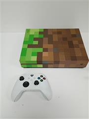 MICROSOFT XBOX ONE S - CONSOLE - 1TB - MINECRAFT EDITION